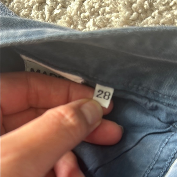 Blue velvet Denim Baker Closed Jeans - Picture 5 of 7